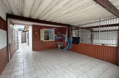 Casa com 2 quartos, balneário maracanã, praia grande - r$ 395 mil, cod: 6755
