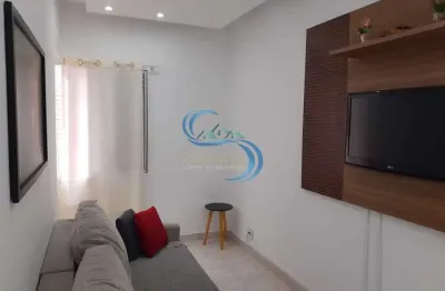 Kitnet com 1 quarto, jardim imperador, praia grande