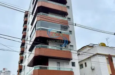 Apartamento com 2 quartos, guilhermina, praia grande - r$ 355 mil, cod: 6800