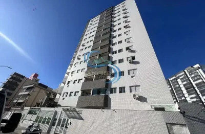 Apartamento com 2 quartos, guilhermina, praia grande - r$ 345 mil, cod: 6802