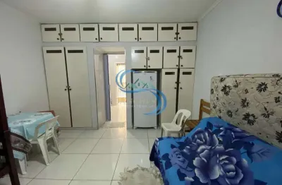 Kitnet com 1 quarto, caiçara, praia grande - r$ 190 mil, cod: 6839