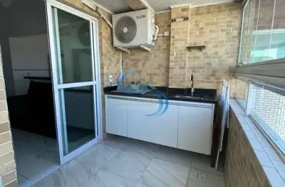 Apartamento com 1 quarto, caiçara, praia grande - r$ 360 mil, cod: 6845
