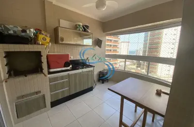 Apartamento com 2 quartos, caiçara, praia grande - r$ 510 mil, cod: 6859