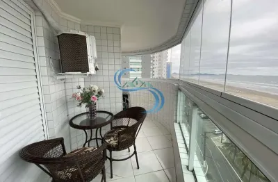 Apartamento com 3 quartos, balneário maracanã, praia grande - r$ 745 mil, cod: 6861