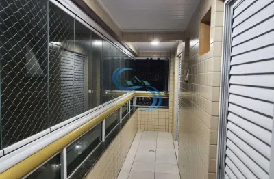 Apartamento com 3 quartos, caiçara, praia grande - r$ 700 mil, cod: 6870