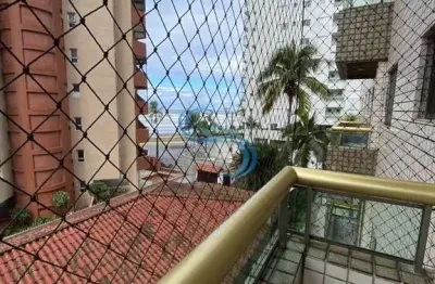 Apartamento com 2 quartos, caiçara, praia grande - r$ 420 mil, cod: 6873