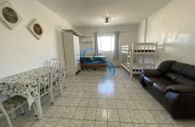 Kitnet com 1 quarto, balneário maracanã, praia grande - r$ 165 mil, cod: 6883