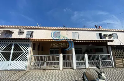 Sobrado com 2 quartos, nova mirim, praia grande - r$ 280 mil, cod: 6889