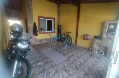 Sobrado com 2 quartos, balneário maracanã, praia grande - r$ 375 mil, cod: 6904