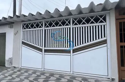 Casa com 2 quartos, vila caiçara, praia grande - r$ 585 mil, cod: 6919