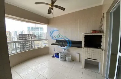 Apartamento com 2 quartos, caiçara, praia grande - r$ 550 mil, cod: 6929