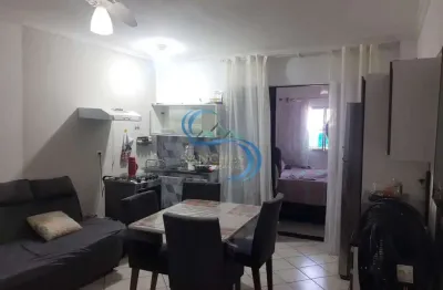 Kitnet com 1 quarto, balneário maracanã, praia grande