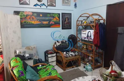 Kitnet com 1 quarto, balneário maracanã, praia grande