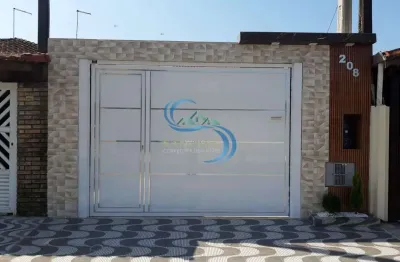 Casa com 2 quartos à venda na Avenida Presidente Kennedy, 15375, Vila Caiçara, Praia Grande