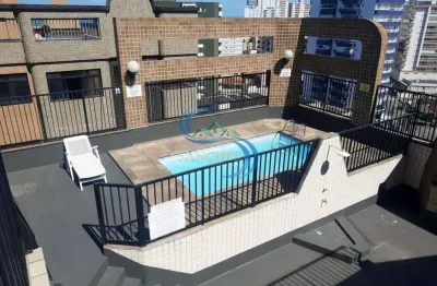 Apartamento com 2 quartos, vila caiçara, praia grande