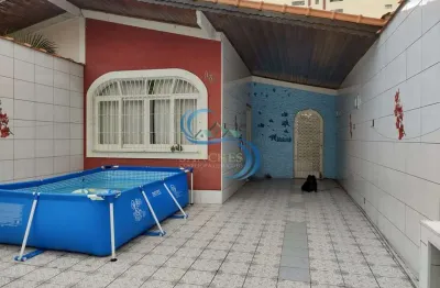 Casa com 2 quartos, caiçara, praia grande - r$ 450 mil, cod: 6980