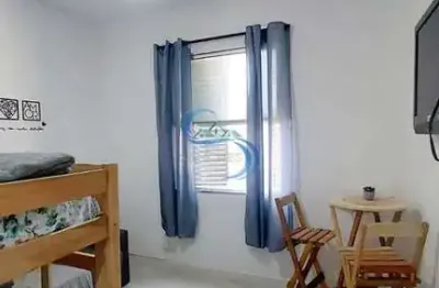 Kitnet com 1 quarto, ocian, praia grande - r$ 167 mil, cod: 6981