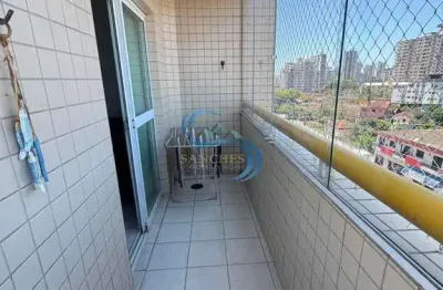 Kitnet com 1 quarto, caiçara, praia grande - r$ 260 mil, cod: 6984
