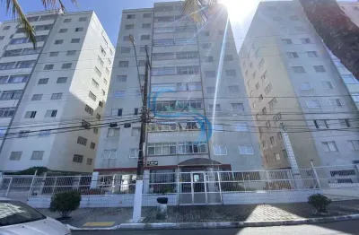 Apartamento com 1 quarto, caiçara, praia grande - r$ 330 mil, cod: 7005