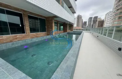 Apartamento com 3 quartos à venda na Avenida Presidente Kennedy, 15375, Aviação, Praia Grande