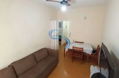 Apartamento com 1 quarto, caiçara, praia grande - r$ 230 mil, cod: 7021