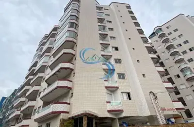 Apartamento com 2 quartos, mirim, praia grande - r$ 375 mil, cod: 7045