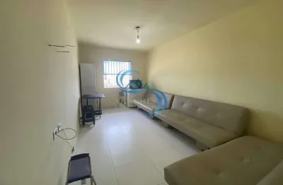 Kitnet com 1 quarto, jardim real, praia grande - r$ 190 mil, cod: 7028