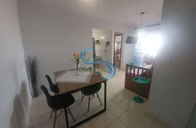 Apartamento com 1 quarto, balneário maracanã, praia grande - r$ 360 mil, cod: 7071