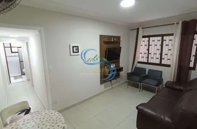 Apartamento com 2 quartos, caiçara, praia grande - r$ 300 mil, cod: 7073
