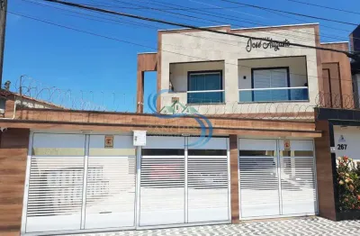 Casa em condomínio fechado com 2 quartos à venda na Avenida Presidente Kennedy, 15375, Jardim Real, Praia Grande