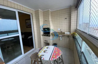 Apartamento com 3 quartos, caiçara, praia grande - r$ 750 mil, cod: 7103