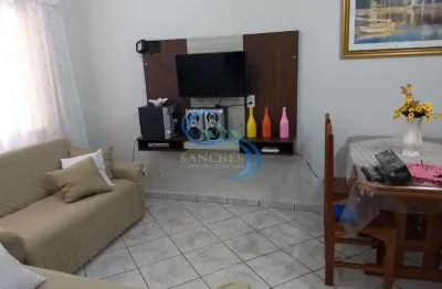 Apartamento com 2 quartos, balneário flórida, praia grande - r$ 360 mil, cod: 7110