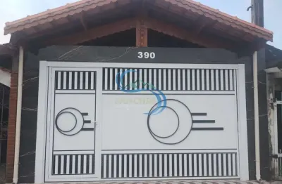 Casa com 2 quartos à venda na Avenida Presidente Kennedy, 15375, Jardim Imperador, Praia Grande