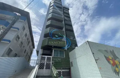 Apartamento com 1 quarto, caiçara, praia grande - r$ 280 mil, cod: 7132