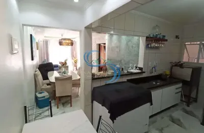 Apartamento com 2 quartos, tupi, praia grande - r$ 365 mil, cod: 7134