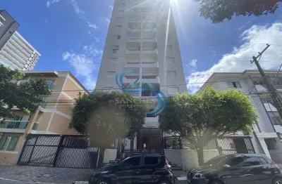 Apartamento com 1 quarto, canto do forte, praia grande - r$ 350 mil, cod: 7137