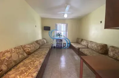 Kitnet com 1 quarto, caiçara, praia grande - r$ 175 mil, cod: 7151