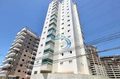 Apartamento com 2 quartos, vila caiçara, praia grande - r$ 400 mil, cod: 7154