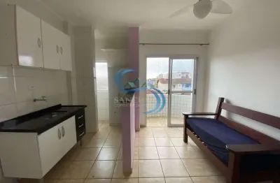 Apartamento com 1 quarto, solemar, praia grande - r$ 210 mil, cod: 7174