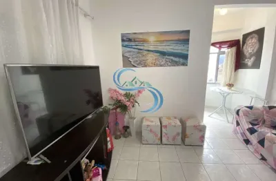 Apartamento com 1 quarto, caiçara, praia grande - r$ 245 mil, cod: 7176