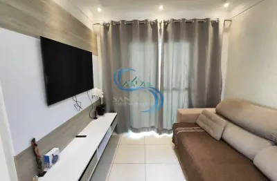 Apartamento com 2 quartos, caiçara, praia grande - r$ 550 mil, cod: 7190