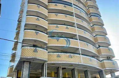 Apartamento com 2 quartos, ocian, praia grande - r$ 365 mil, cod: 7211