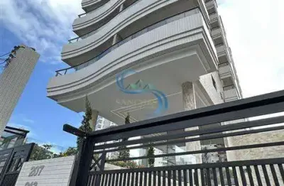 Apartamento com 1 quarto, caiçara, praia grande - r$ 415 mil, cod: 7214