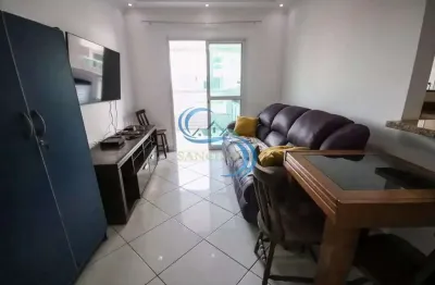 Apartamento com 2 quartos, balneário maracanã, praia grande - r$ 450 mil, cod: 7218