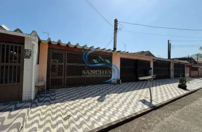 Casa com 3 quartos, Caiçara, Praia Grande - R$ 380 mil, Cod: 7245