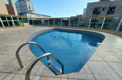 Apartamento com 1 quarto, caiçara, praia grande - r$ 365 mil, cod: 7246