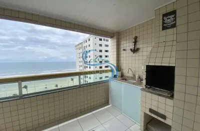 Apartamento com 2 quartos, caiçara, praia grande - r$ 590 mil, cod: 7265