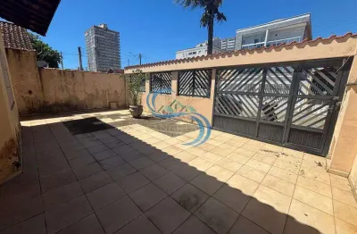 Casa com 3 quartos, caiçara, praia grande - r$ 800 mil, cod: 7277