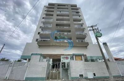 Apartamento com 1 quarto, caiçara, praia grande - r$ 320 mil, cod: 7282