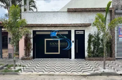 Casa com 3 quartos à venda na Avenida Presidente Kennedy, 15375, Vila Caiçara, Praia Grande